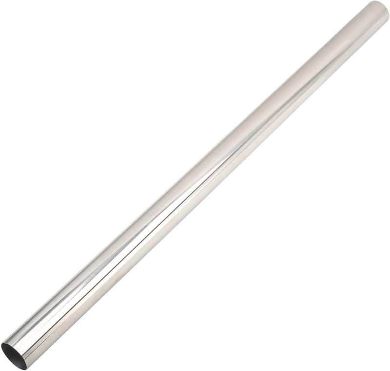 BIGREAT OD 3.5'' Inch 48 Inch Length Straight DIY Custom Mandrel Exhaust Pipe Tube Pipe,Industrial Pipes,T304 Stainless Steel,Universal Fit,3.5''(89MM) OD Mandrel Straight Pipe-1PC - Image 1